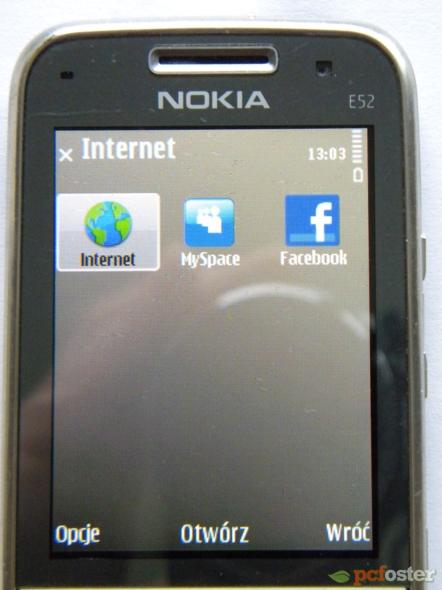 Nokia E52