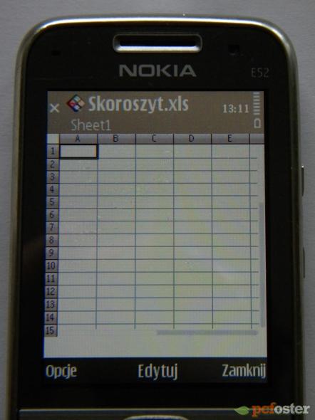 Nokia E52