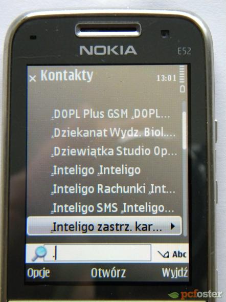 Nokia E52