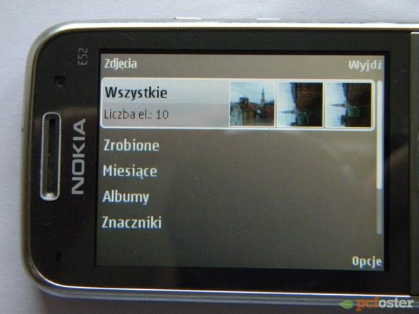 Nokia E52