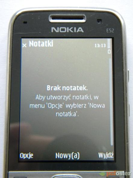 Nokia E52