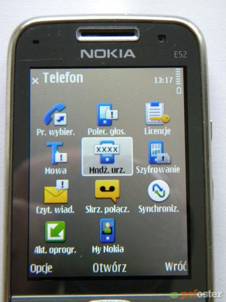 Nokia E52