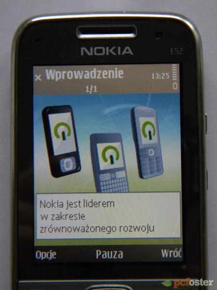 Nokia E52