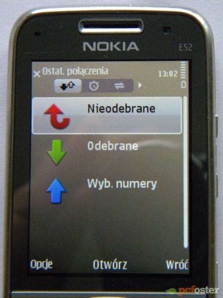 Nokia E52