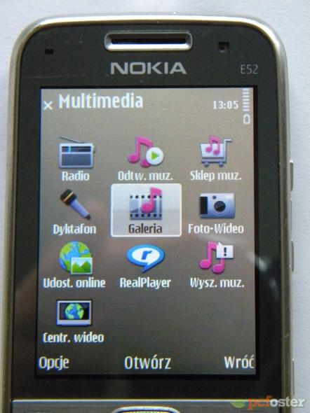 Nokia E52