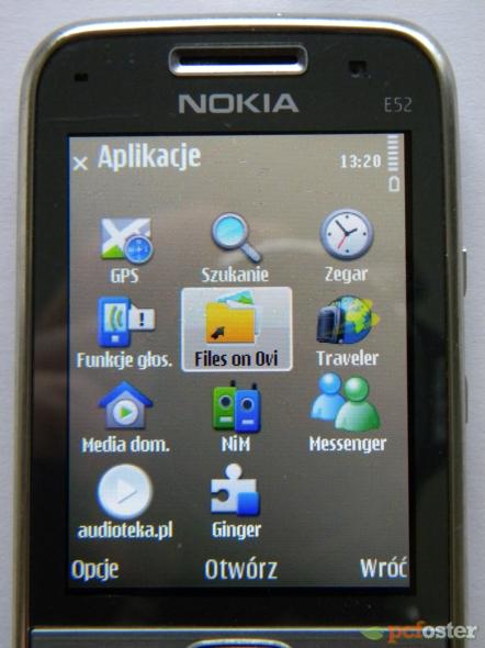 Nokia E52