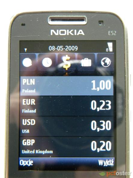 Nokia E52