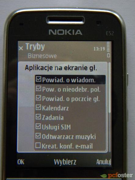 Nokia E52