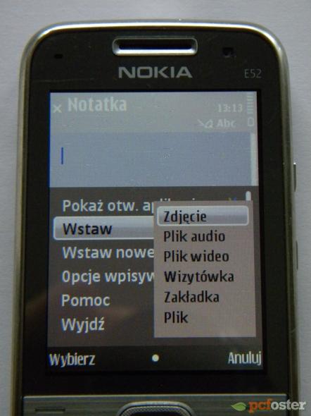 Nokia E52