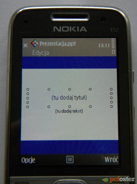 Nokia E52