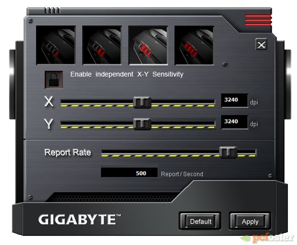 Gigabyte Ghost M8000X