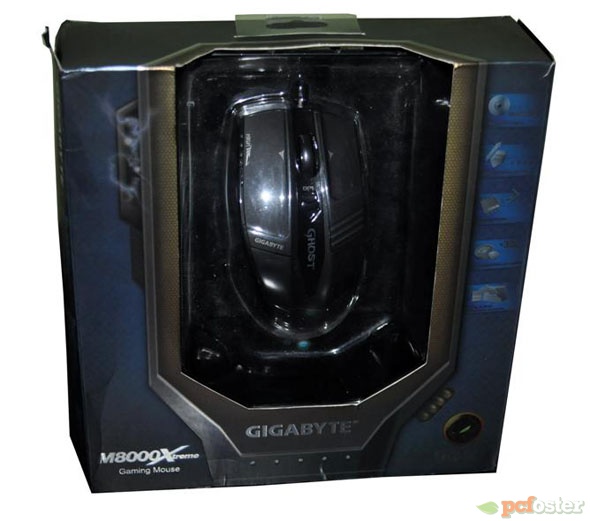 Gigabyte Ghost M8000X