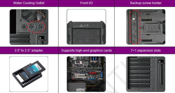 Cooler Master HAF 912 Plus