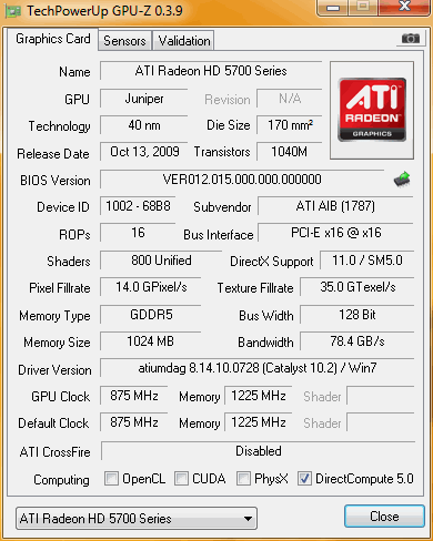 radeon hd 5000