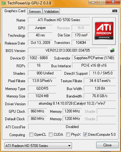 radeon hd 5000