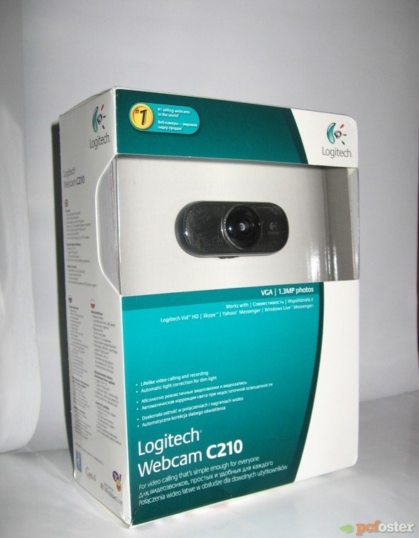 Logitech C210