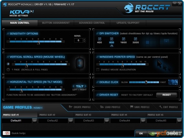 Roccat cova