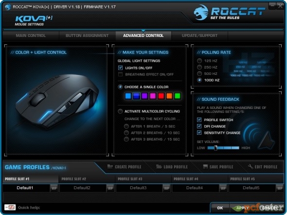 Roccat cova