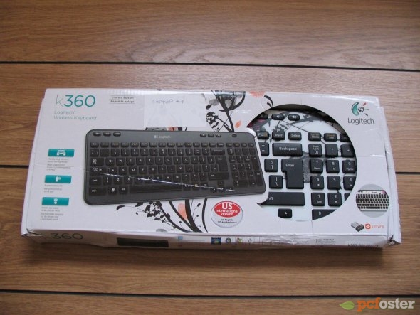 Logitech K360