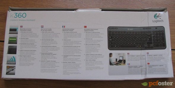 Logitech K360