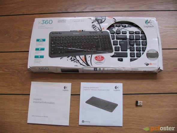 Logitech K360