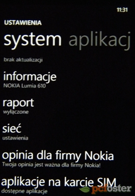 Nokia Lumia 610