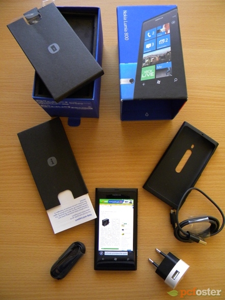 Nokia Lumia 800