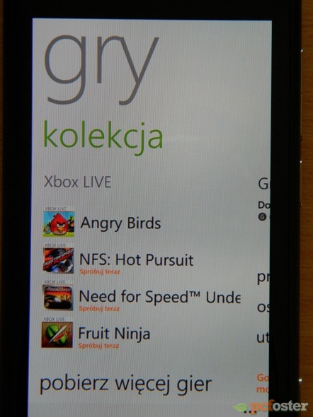 Nokia Lumia 800