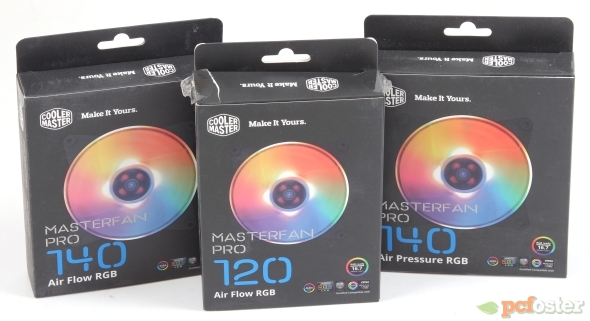 Cooler Master MasterFan Pro RGB