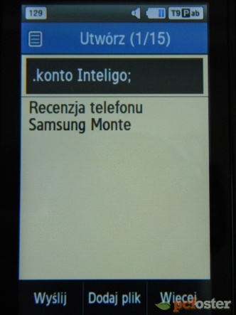 Samsung Monte