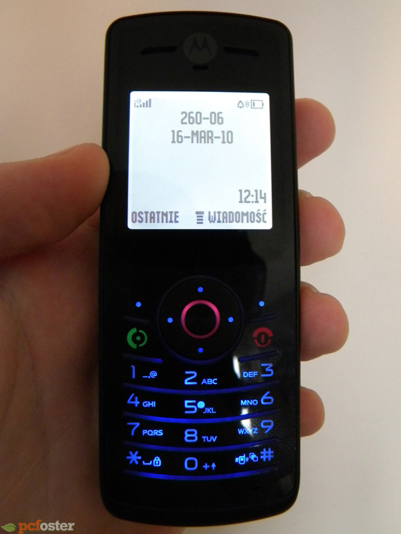 Motorola W156