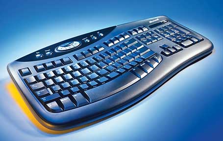 Microsoft Curve Keyboard 2000