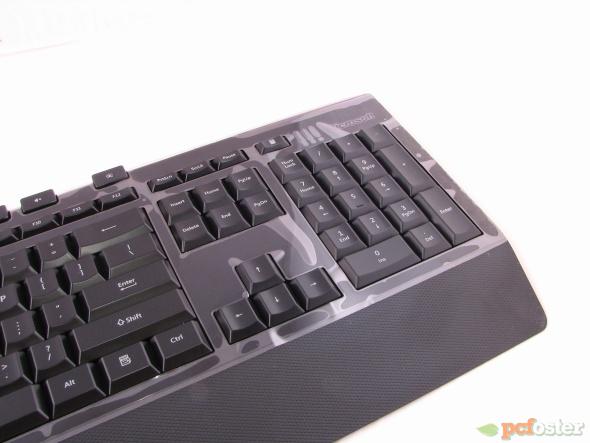 Klawiatura Microsoft SideWinder X4 - Wygląd i wykonanie :: PCFoster.pl