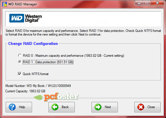 Western Digital My Book Mirror Edition