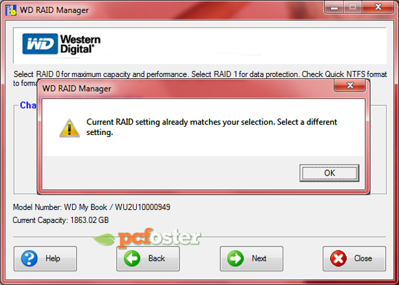 Western Digital My Book Mirror Edition