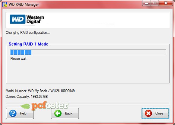 Western Digital My Book Mirror Edition