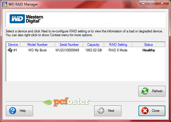 Western Digital My Book Mirror Edition