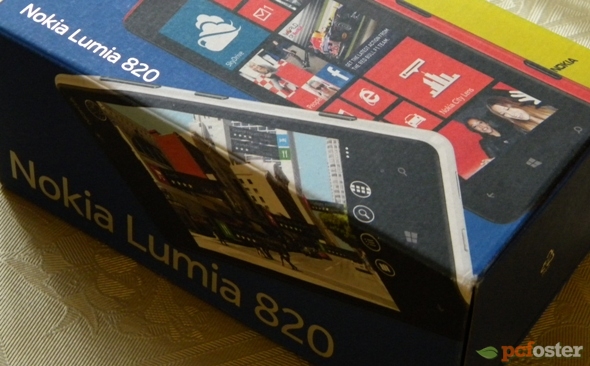 Nokia Lumia 820