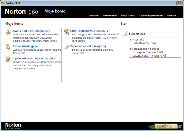Norton 360 wersja 4.0
