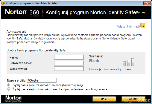 Norton 360 wersja 4.0