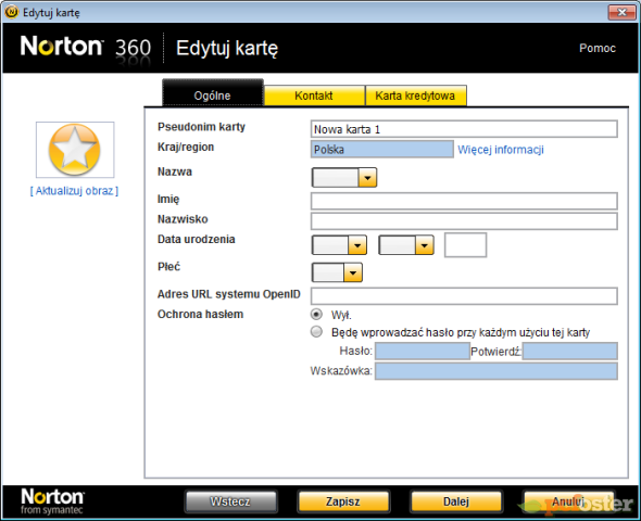 Norton 360 wersja 4.0