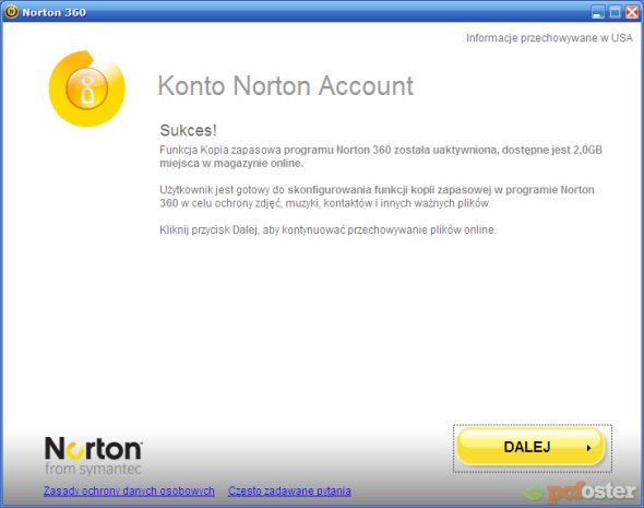 Norton 360 wersja 4.0