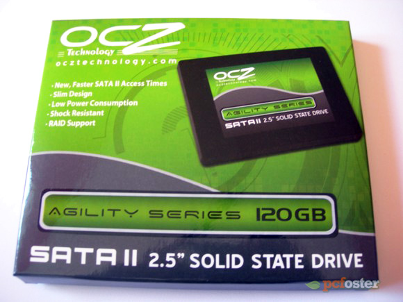 OCZ Agility Series 120GB