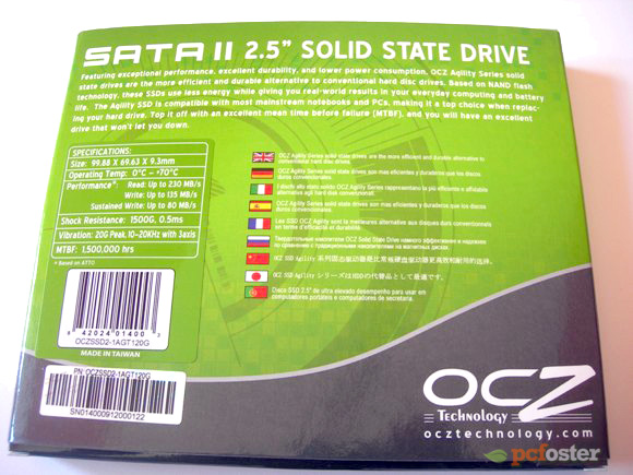 OCZ Agility Series 120GB