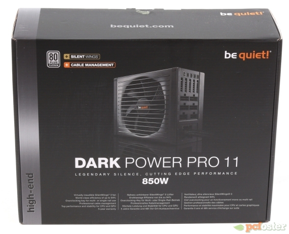 be quiet! Dark Power Pro 11 850 W
