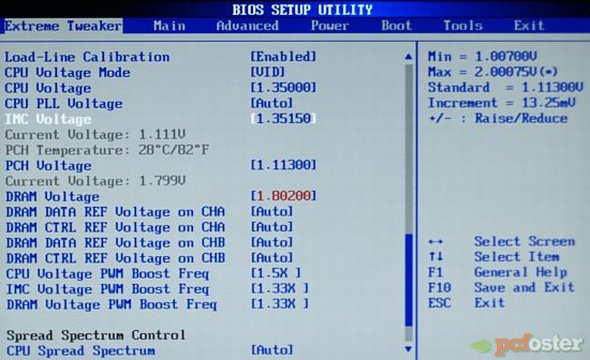 Asus Maximus III Formula - BIOS