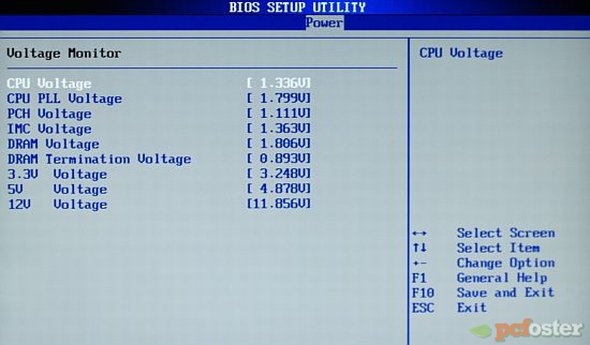 Asus Maximus III Formula - BIOS