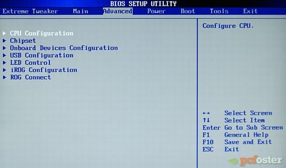 Asus Maximus III Formula - BIOS