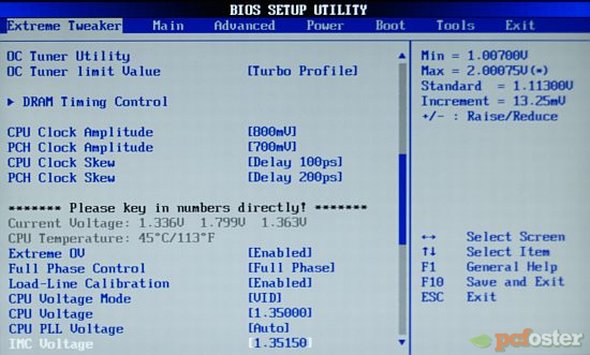 Asus Maximus III Formula - BIOS