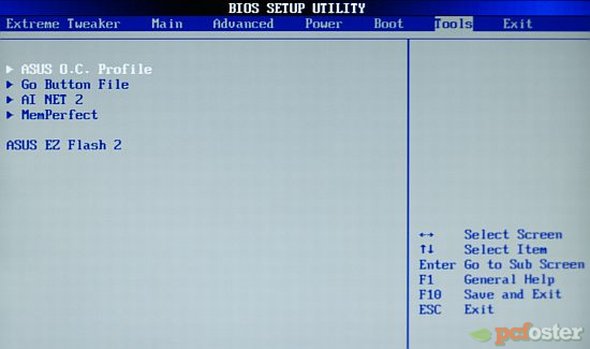 Asus Maximus III Formula - BIOS